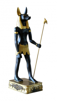 Chariots Of The Gods - Anubis Figurine
