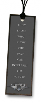 Chariots Of The Gods - Book Mark "Only those ..."