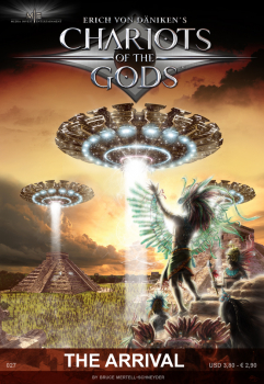 Chariots Of The Gods - The Comic "The Arrival"