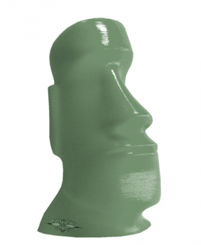 Chariots Of The Gods - Easter Island Moai Decorative Figurine