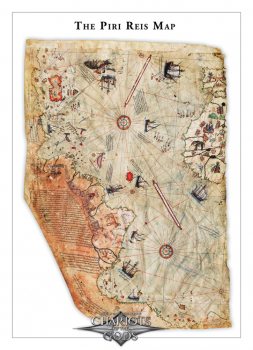 Chariots Of The Gods - Piri Reis Map