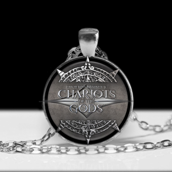 Chariots Of The Gods - Necklace "Maya-Calendar"