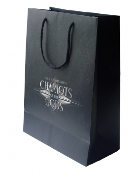 Chariots Of The Gods - Paper Gift Bag