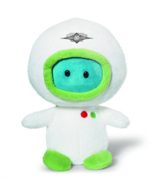 Chariots Of The Gods - Plush Toy "Little Ancient Astronaut"
