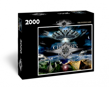 Chariots Of The Gods - Puzzle "World Of Mysteries", 2000 pieces