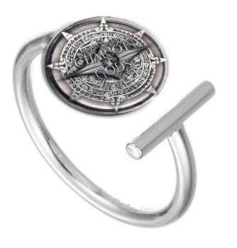 Chariots Of The Gods - Ring (Sterling Silver)