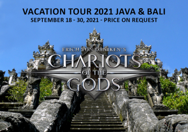 Chariots Of The Gods - Vacation Tour 2021 Java & Bali