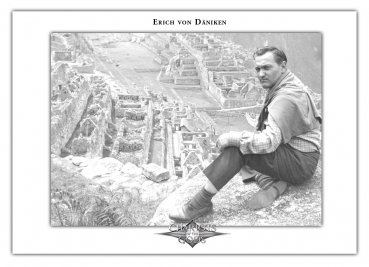 Poster "Erich von Däniken"