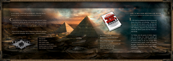 Chariots Of The Gods - Entertainment Franchise Brochure (Download Version)