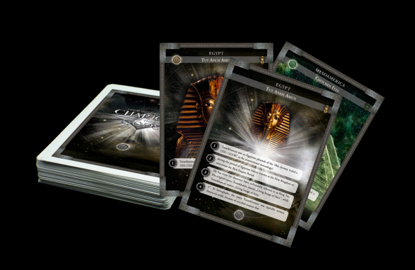Chariots Of The Gods - Educational Card Game