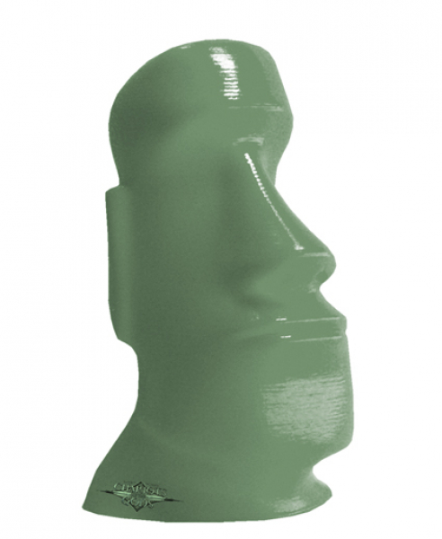 Chariots Of The Gods - Easter Island Moai Decorative Figurine