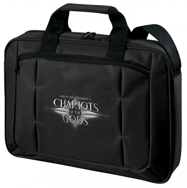 Chariots Of The Gods - Notebook Bag