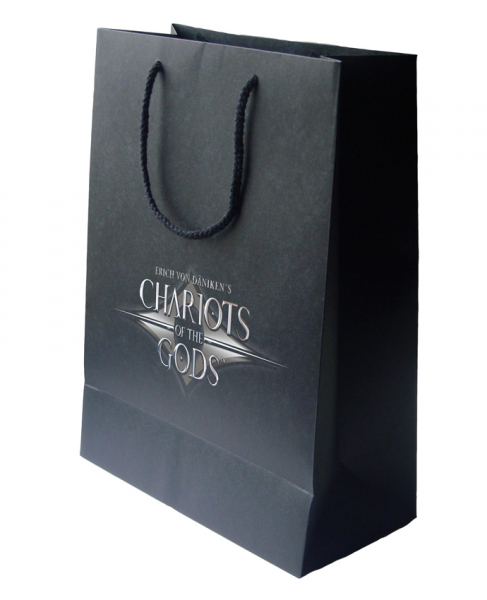 Chariots Of The Gods - Paper Gift Bag