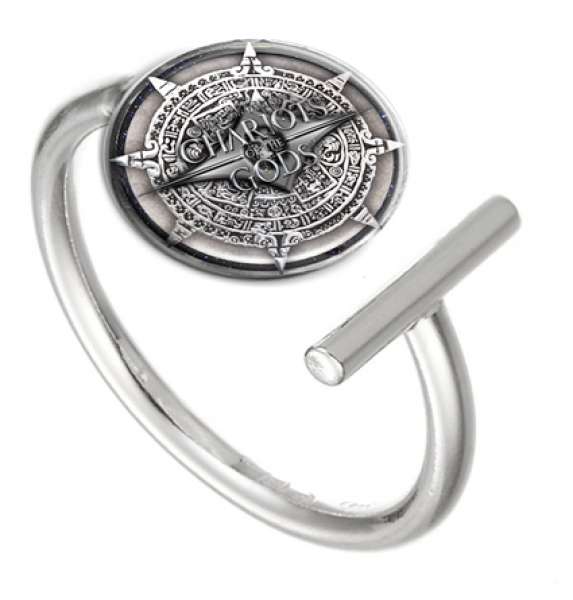 Chariots Of The Gods - Ring (Sterling Silver)