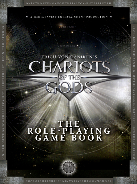 Chariots Of The Gods - The Role-Playing Game Book