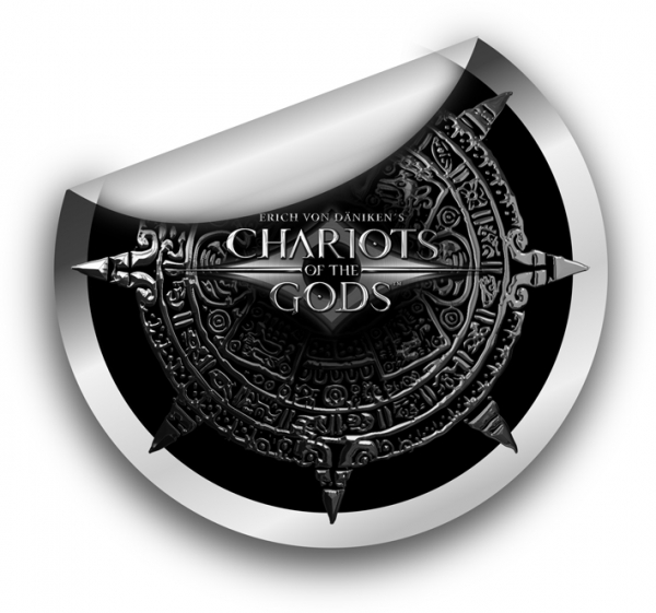 Chariots Of The Gods - Sticker 
