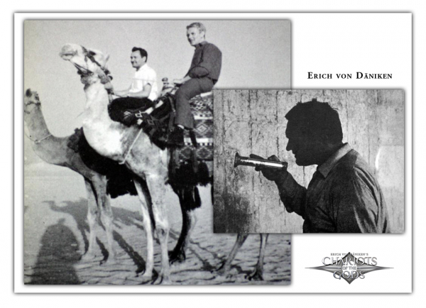 Chariots Of The Gods - Photographs/Postcard Collection, 25 cards
