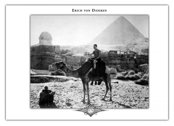 Chariots Of The Gods - Photographs/Postcard Collection, 25 cards