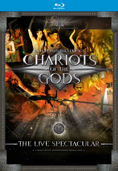Chariots Of The Gods - The Live Spectacular (Blue Ray)