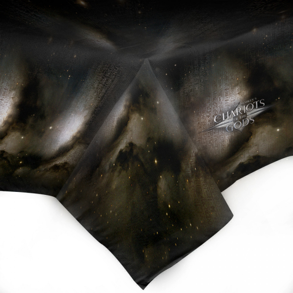 Chariots Of The Gods - Paper Table Cloth
