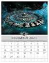 Chariots Of The Gods - Wandkalender 2021